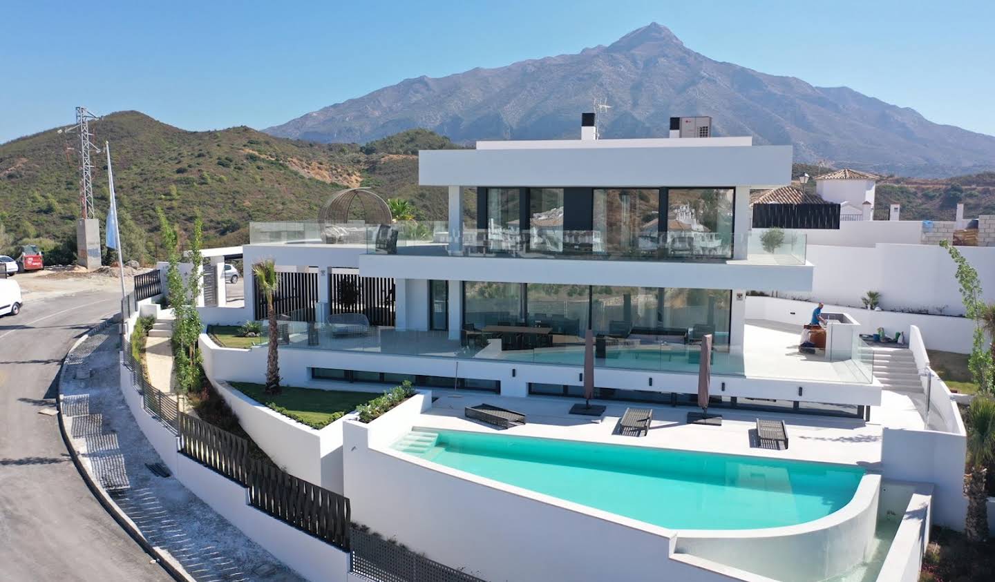 Villa with pool Marbella