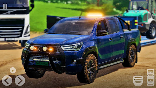 Screenshot Hilux Offroad Driving Game