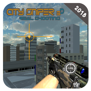 Download City Sniper Real Shooting 3D 2018 For PC Windows and Mac