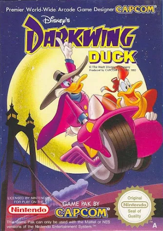 Disney Darkwing Duck