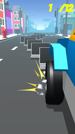 Crushing Crunchy 3D - Wheel Smashing 3D