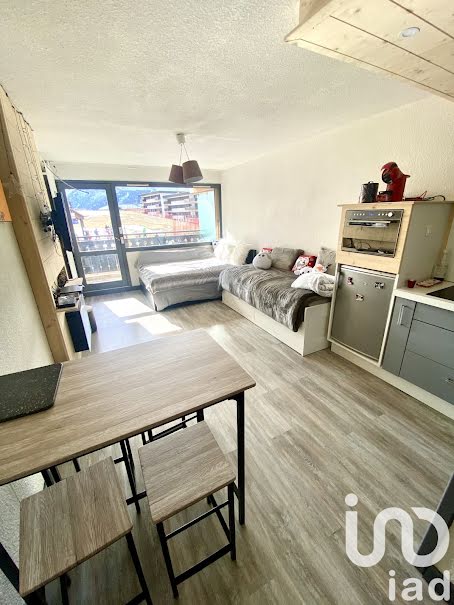 Vente appartement 1 pièce 27 m² à Allevard (38580), 68 000 €