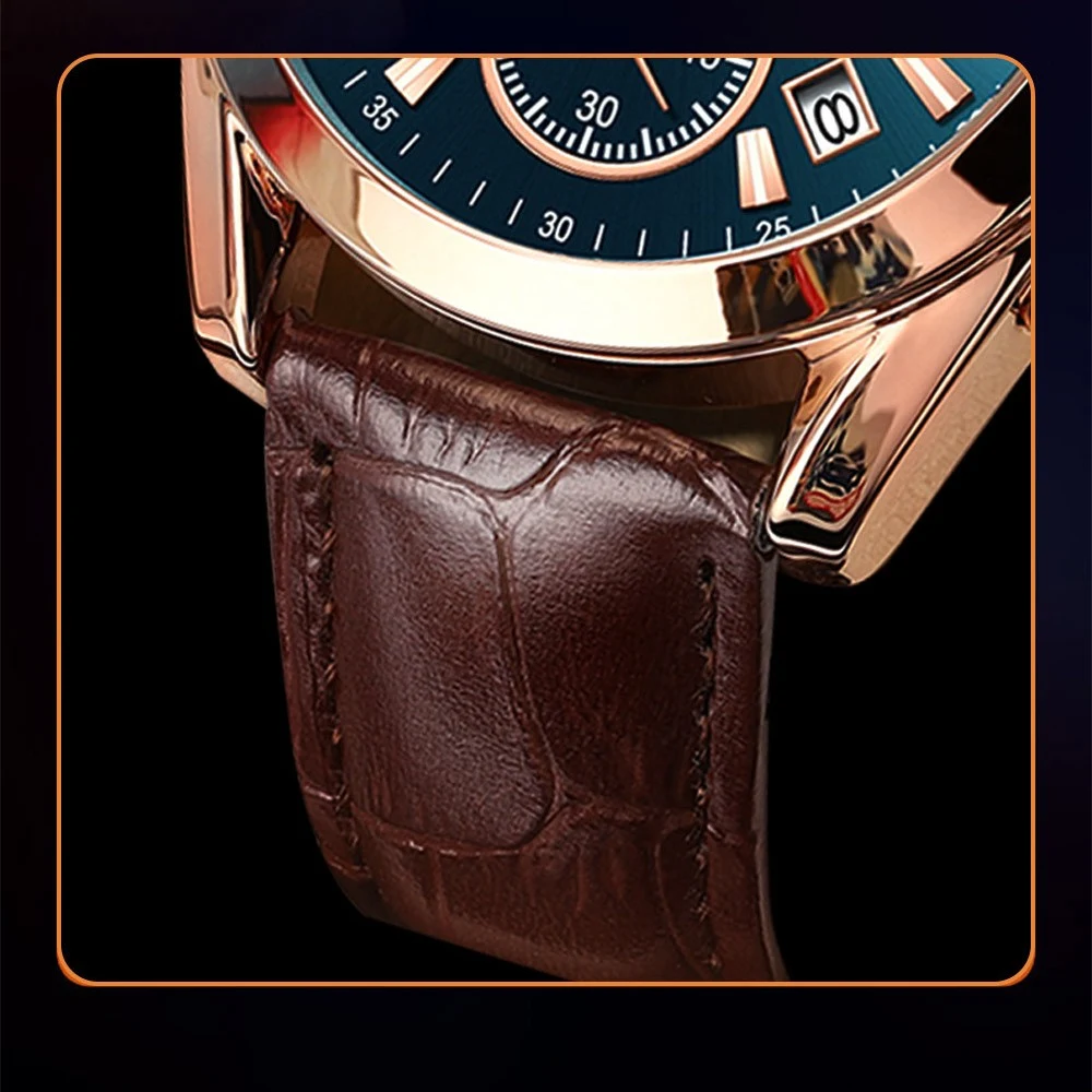 Title 2, Montre Homme Lumineuse Multifonction Étanche. U...