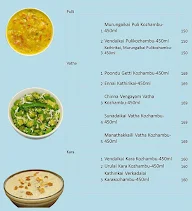 Shero Home Food - Chettinad menu 4
