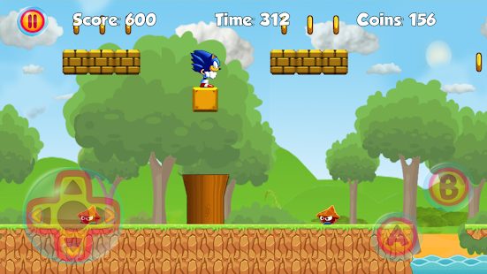 Retro Classic Sonic Advance 1.0.1 APK + Mod (المال غير محدود / لا اعلانات) إلى عن على ذكري المظهر