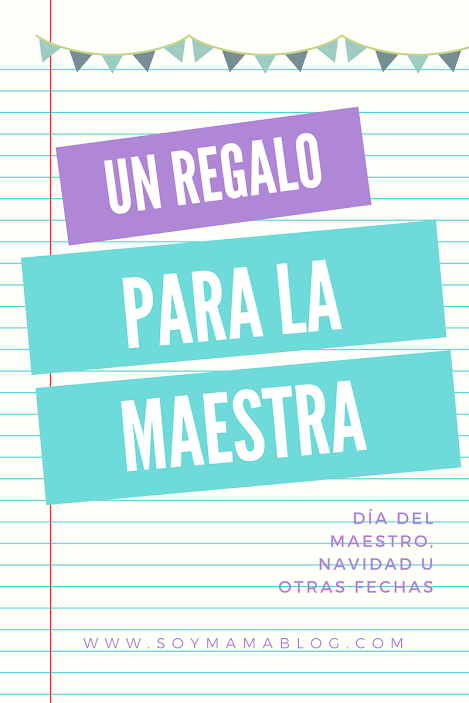 ideas de regalos para la maestra