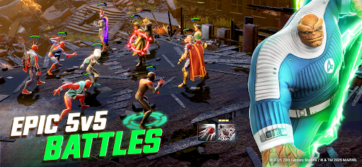 Screenshot MARVEL Strike Force: Squad RPG