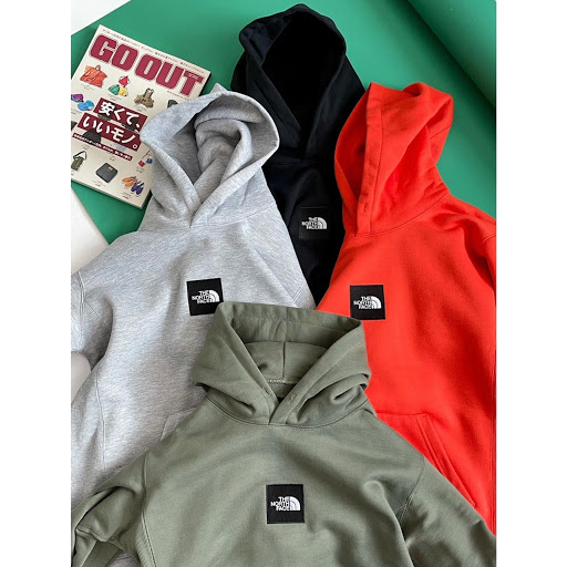 the north face big hoodie