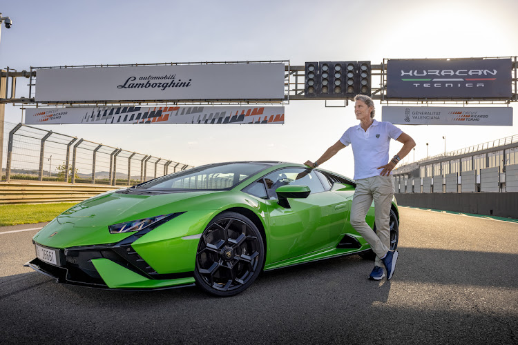 Lamborghini CEO Stephan Winkelmann says the carmaker has a few years to decide whether to go all electric. Picture: SUPPLIED