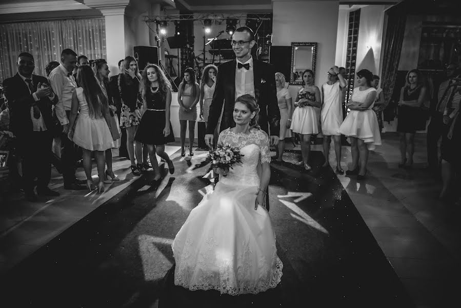 Fotógrafo de bodas Dariusz Parol (dariuszparol). Foto del 28 de junio 2017