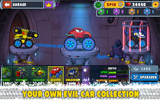 Screenshot Car Eats Car Multiplayer Race