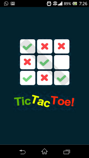 Tic Tac Toe