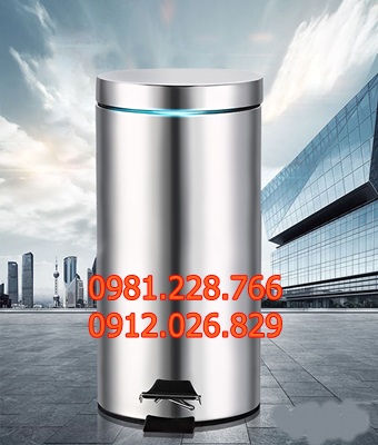 Lựa chọn thùng rác inox bao nhiêu lít phù hợp cho siêu thị