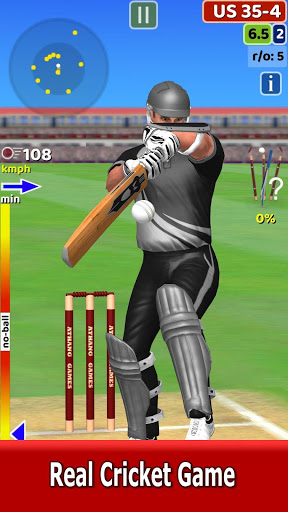 Screenshot Cricket World Domination