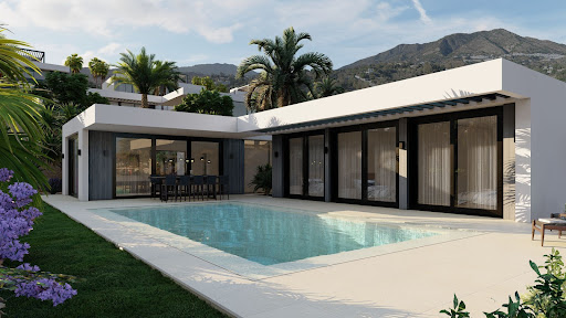 House with pool 2