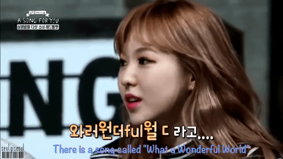 Wendy Speaks in English