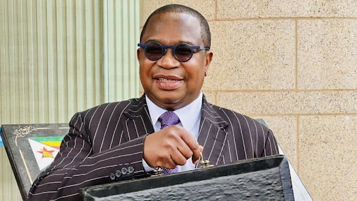 Mthuli Ncube, Zimbabwe's finance minister.