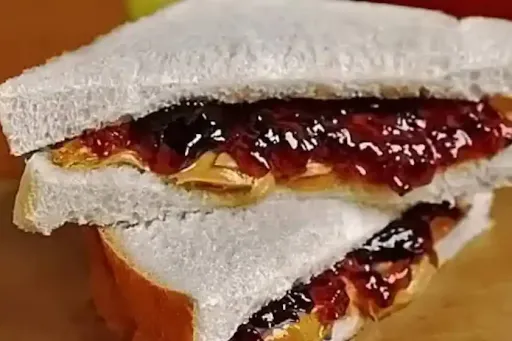 Bread Butter Jam Sandwich