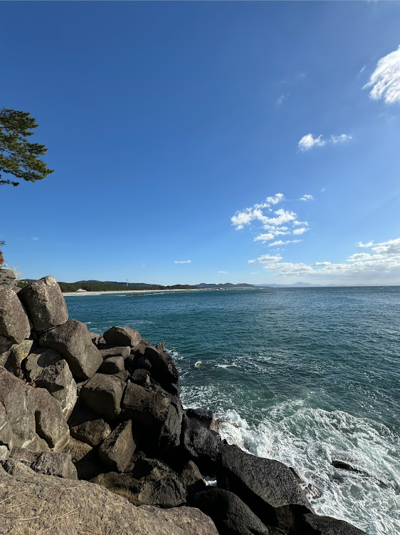 フィットのさむい・風が強い(>_<)・ドライブ・霧島連山・照島神社に関するカスタム事例の投稿画像3枚目