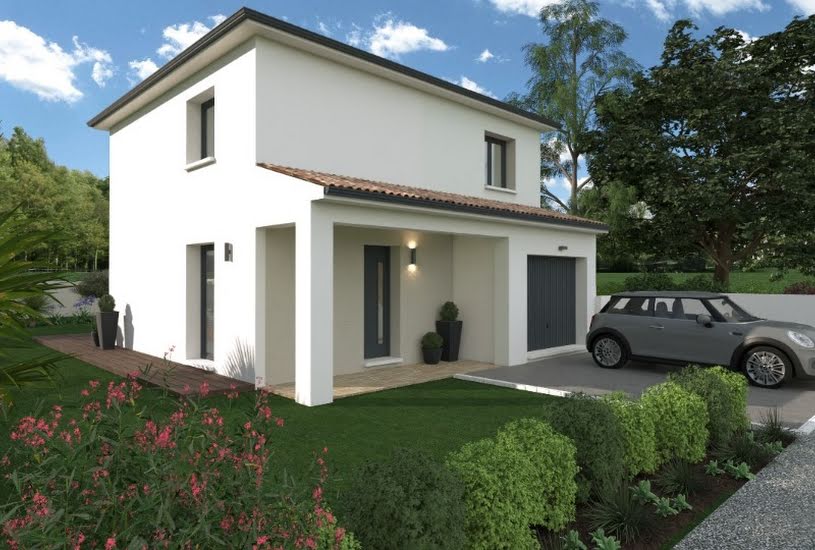  Vente Terrain + Maison - Terrain : 406m² - Maison : 85m² à Saint-Mamert-du-Gard (30730) 