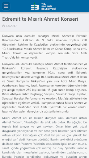 Edremit Mobil Belediye