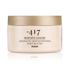 Bơ dưỡng thể Minus 417 SERENITY LEGEND - AROMATIC DEEP NUTRITION BODY BUTTER - OCEAN_TGNH