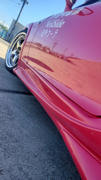 スープラのピンクスープラは皆様を笑顔に🍀・スープラと一緒に🚗車好き増やそう🚗・トヨタ男子・ピックアップに選ばれたいに関するカスタム事例の投稿画像4枚目