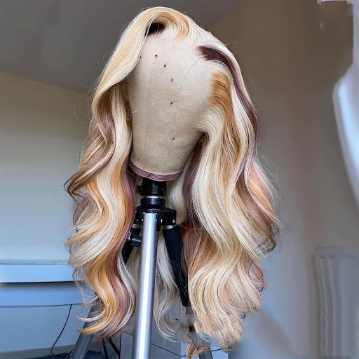 Title 2, Blonde Body Wave Lace Front Wig. Natural-lookin...