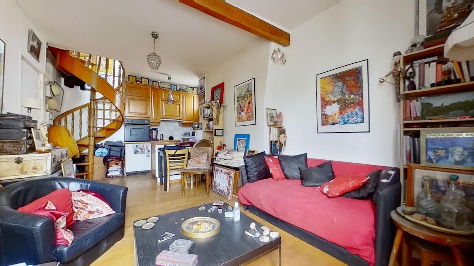 Vente appartement 2 pièces 25.2 m² à Paris 15ème (75015), 279 000 €