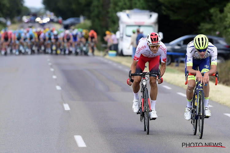 🎥 Un échappé français s'emporte contre Aimé De Gendt : "Ça vaut rien ces mecs-là !"