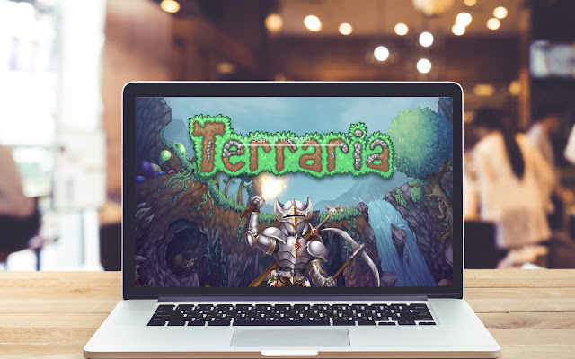 Terraria HD Wallpapers New Tab Theme