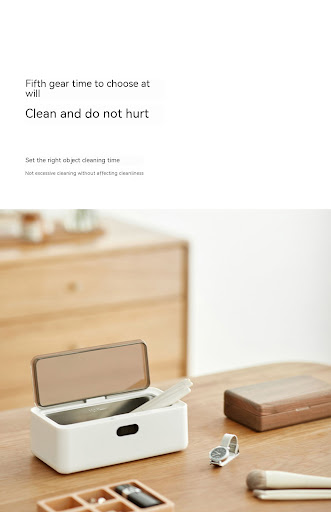 Title 8, Contact Lens Ultrasonic Cleaning Machine Deep ...