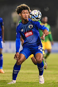 Shandre Campbell of Supersport during the DStv Premiership match against Golden Arrows last week.