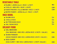 Masala Twist menu 1