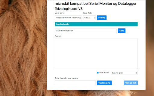 Micro:bit compatible Serial Logger