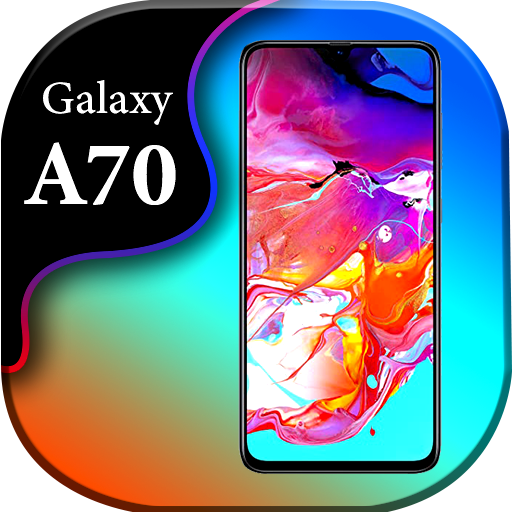 Galaxy A70  Theme for Galaxy A70  launcher