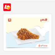 Toàn Quốc [Evoucher] Phiếu Quà Tặng Soybean Chicken Tại Cửa Hàng Lotteria