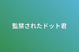 監禁されたドット君