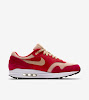 air max 1 premium retro red curry