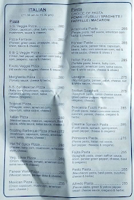 Ganpat L Panchal menu 1