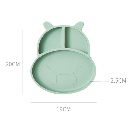 Title 3, Baby Dinner Plate Suction Cup Infant And Childr...