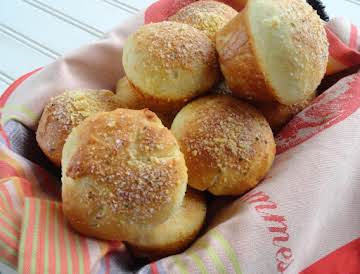 Mozzarella Cheese Yeast Dinner Rolls