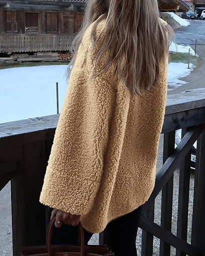 Title 3, Womens Warm Winter Collarless Jacket