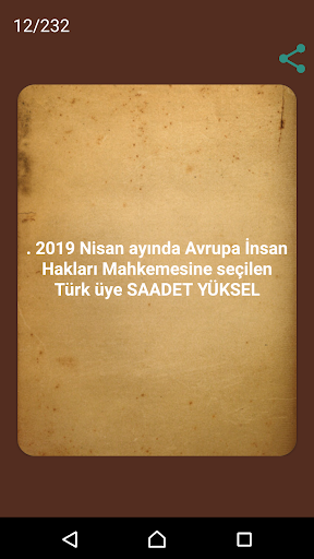 Kpss Genel Kültür 2020 Güncel Bilgiler