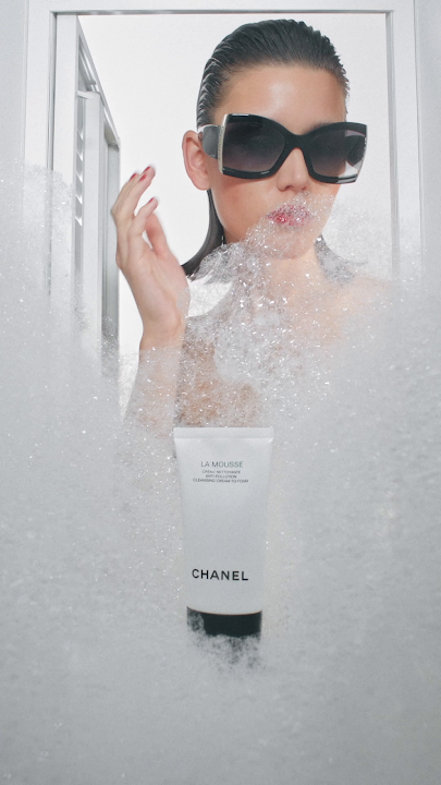 Chanel Le Blanc珍珠光彩卸妆凝胶