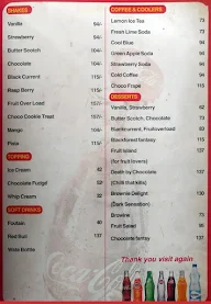 Red Cherry Bakers & Restaurant menu 6