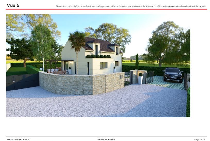  Vente Terrain + Maison - Terrain : 282m² - Maison : 100m² à Lorrez-le-Bocage-Préaux (77710) 