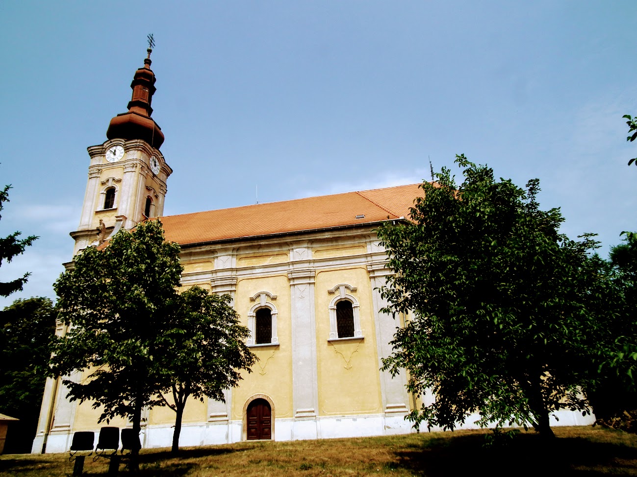 Tamási - Nagyboldogasszony rk. templom