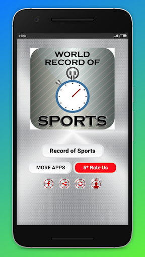 World record of sports