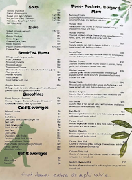 Poee & Pauva menu 2